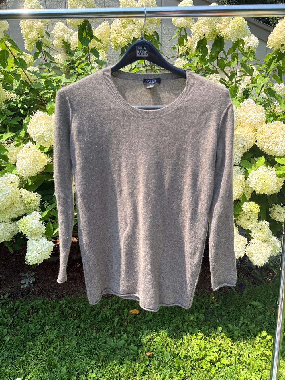 Gray Crewneck Sweater size L